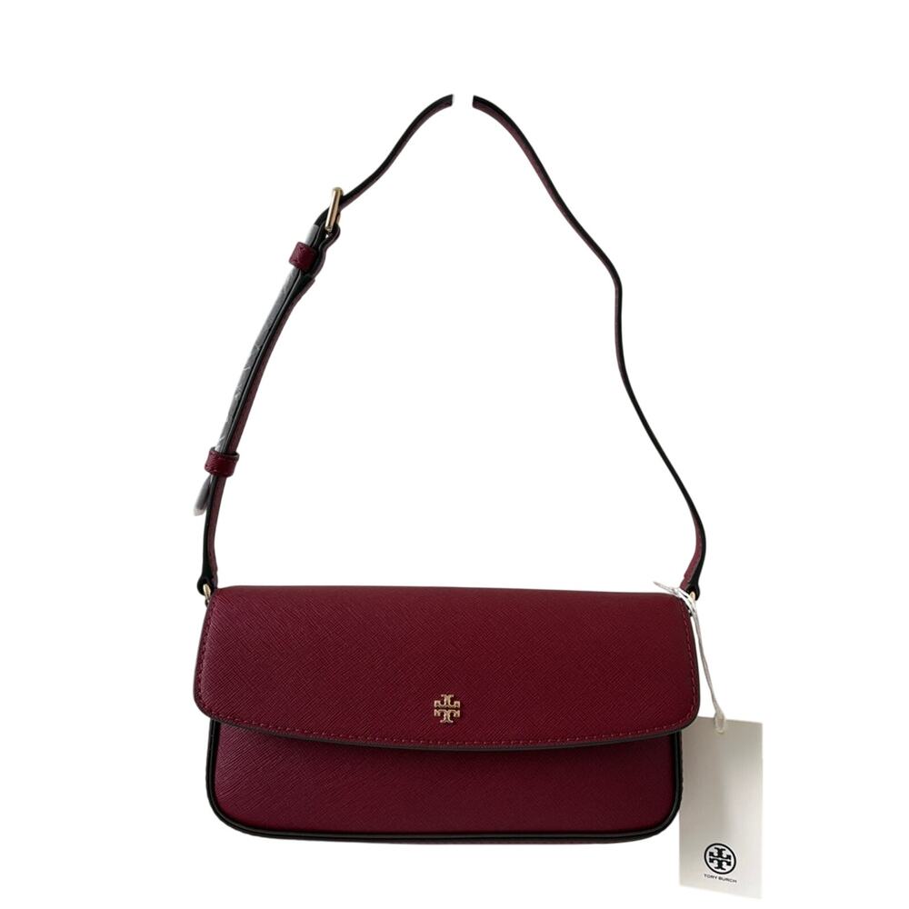 Tory Burch Burgundy Shoulder Bag